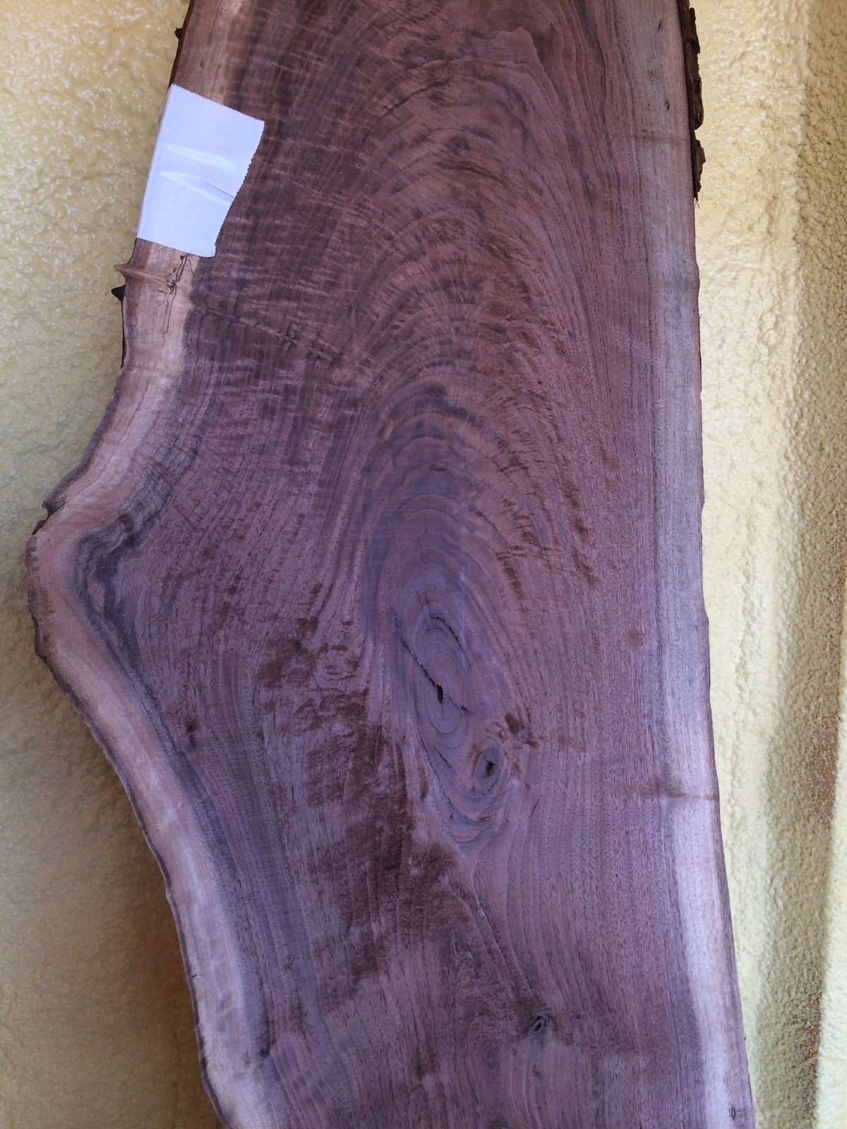 Custom Cut Lumber [BWALS8] Black Walnut Slab 8